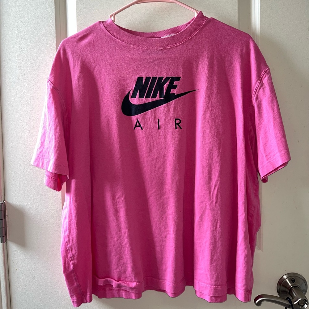 Nike Pink Shirt